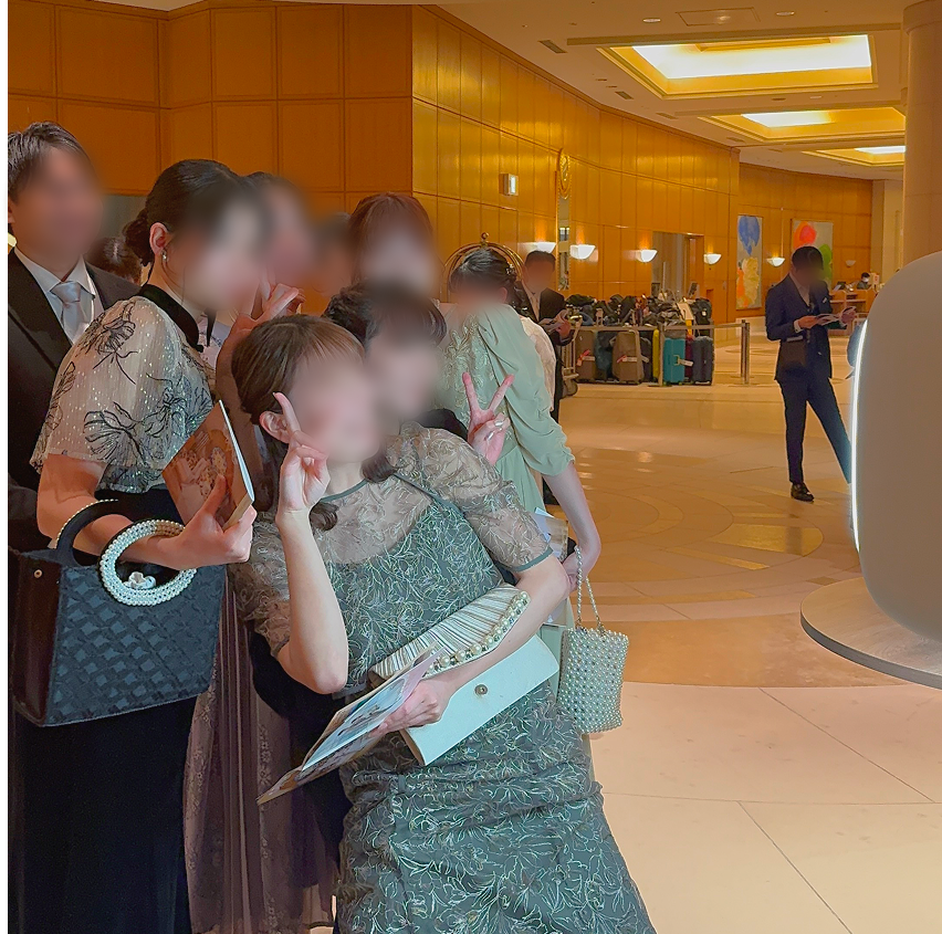 ヒルトンお台場 結婚式 Lumenフォトブース導入事例 写真1