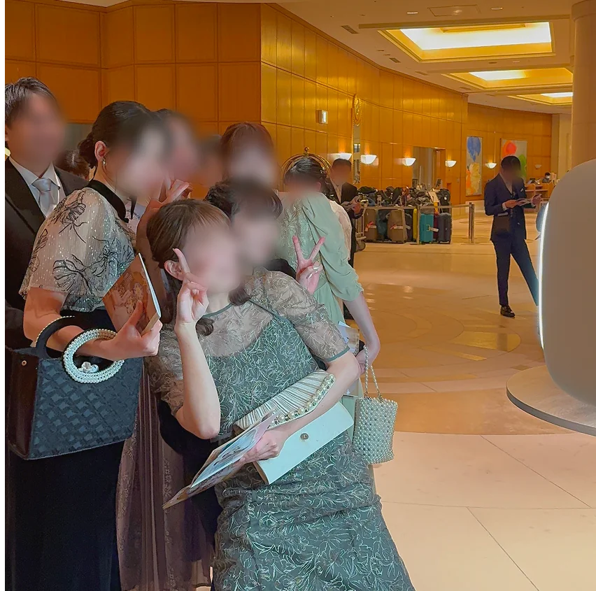 ヒルトンお台場 結婚式 Lumenフォトブース導入事例 写真1