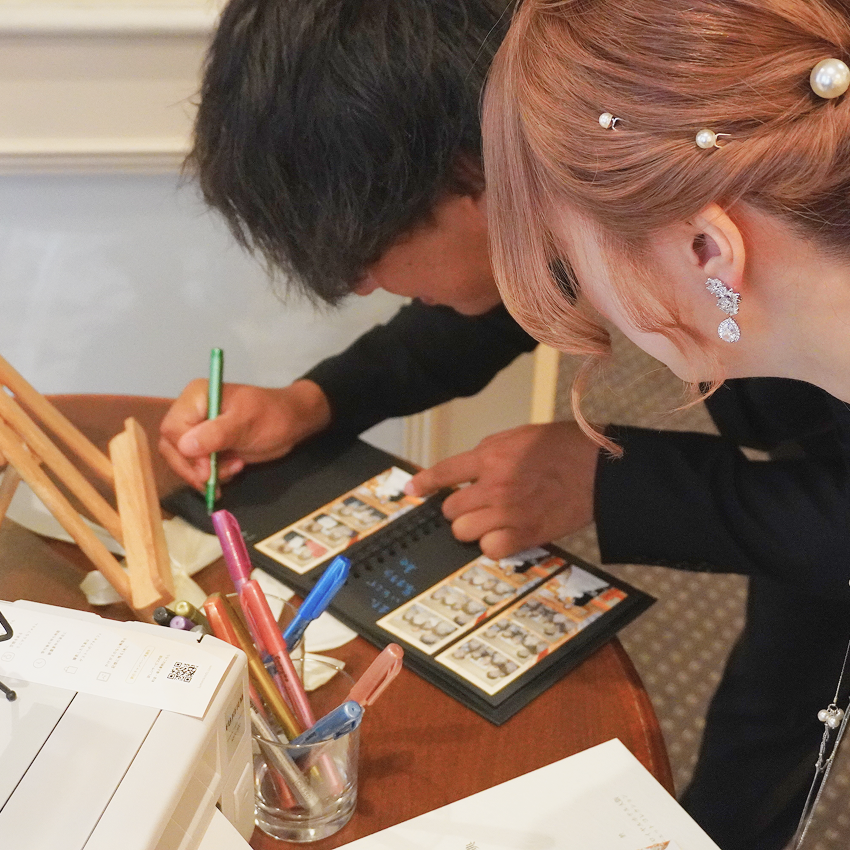リーガロイヤルホテル大阪 結婚式 Lumenフォトブース導入事例 写真3