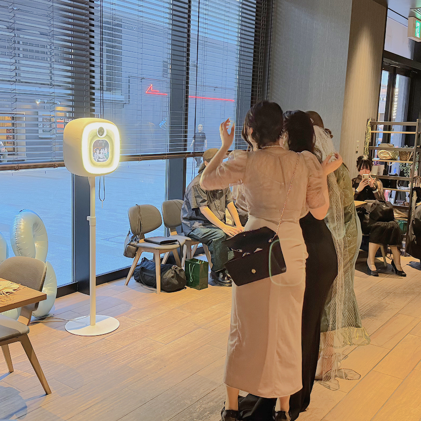リーガロイヤルホテル大阪 結婚式 Lumenフォトブース導入事例 写真6