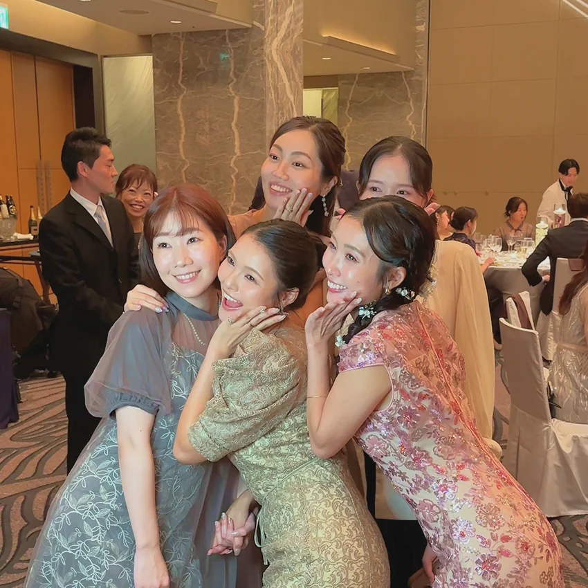 セルリアンタワー東急ホテル 結婚式 Lumenフォトブース導入事例 写真2