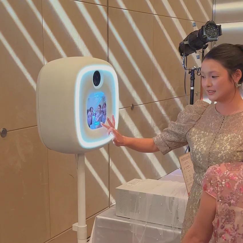 セルリアンタワー東急ホテル 結婚式 Lumenフォトブース導入事例 写真3