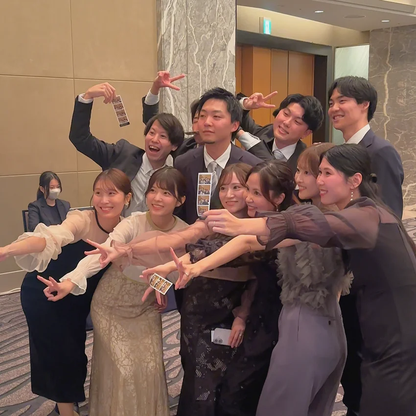 セルリアンタワー東急ホテル 結婚式 Lumenフォトブース導入事例 写真4